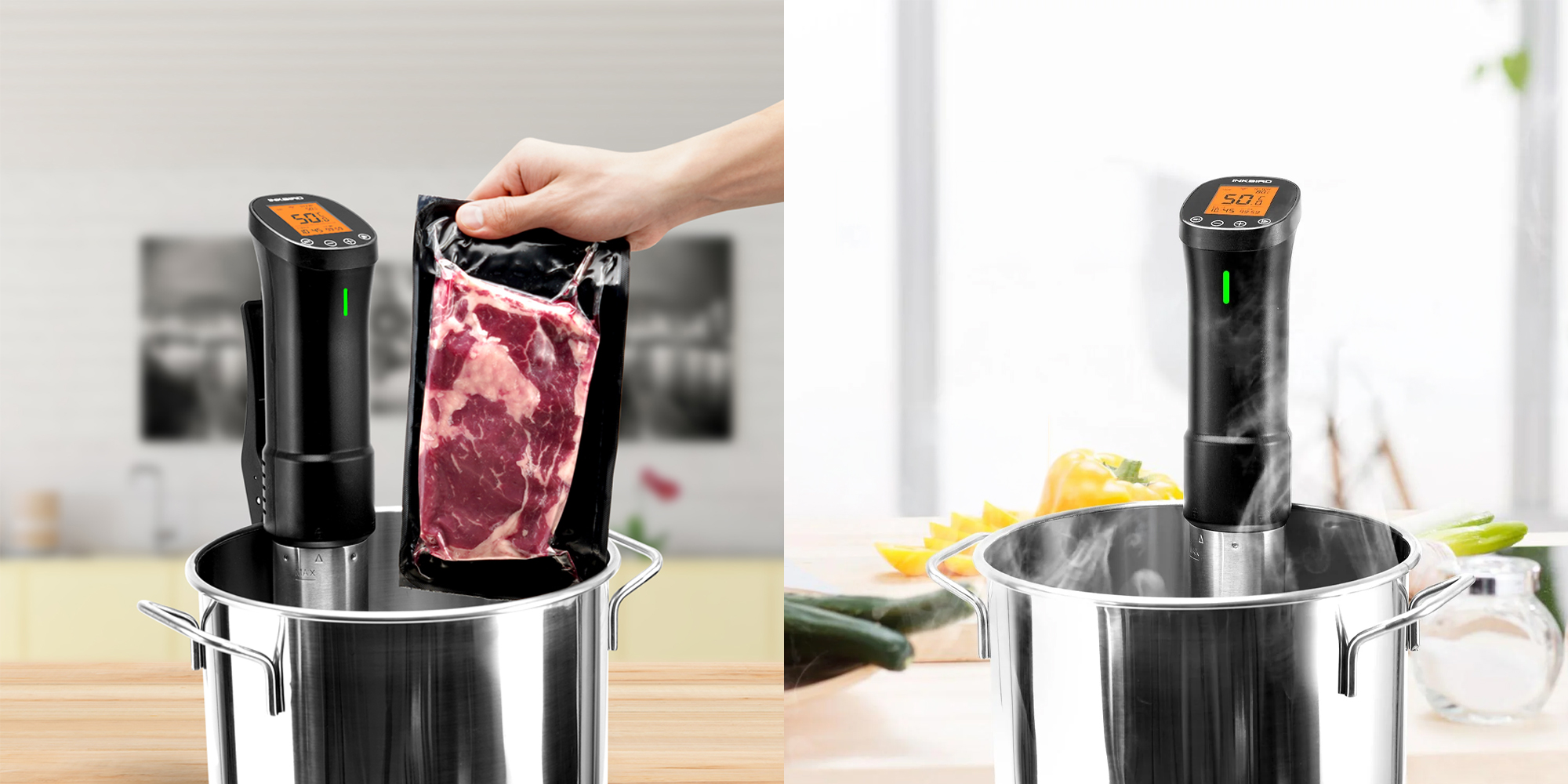Cyrkulator Sous Vide Inkbird ISV-200W